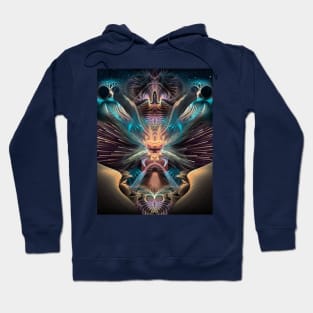 Introspection - Manafold Art Hoodie